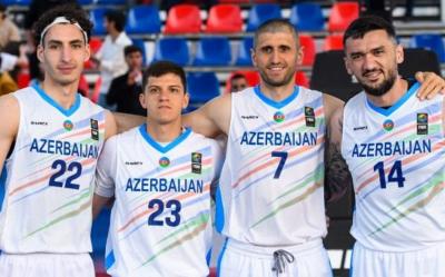 Azərbaycan milliləri Avropa Kubokunda mübarizəyə başlayır