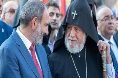 "II Qaregin subaylıq əhdini pozub, övladı da var" -  Nikol Paşinyan