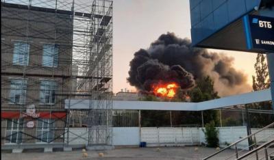 Rusiya Ukraynanın hərbi aerodromuna zərbə endirib