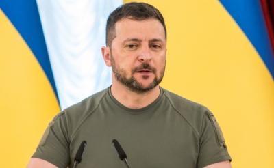 Zelenski: Ukrayna ayda 27 minə qədər insanı səfərbər edə bilər