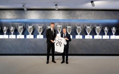 "Real" yeni transferini təqdim etdi