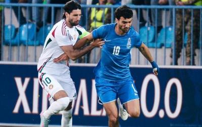 Azərbaycan millisi Macarıstana uduzdu