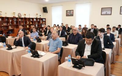 Gənclər və İdman Nazirliyində VI İslam Həmrəyliyi Oyunlarına hazırlıqla bağlı görüş keçirilib