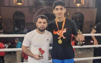 Boksçumuz Şimali Makedoniyada qızıl medal qazandı