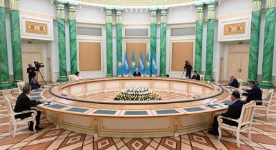 Qazaxıstan Türk dövlətlərinin parlament diplomatiyasını tam dəstəkləyir - Tokayev