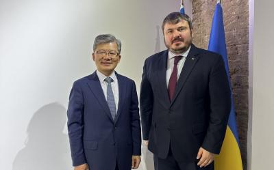Ukraynanın və Cənubi Koreyanın Azərbaycandakı səfirləri əməkdaşlığı müzakirə ediblər