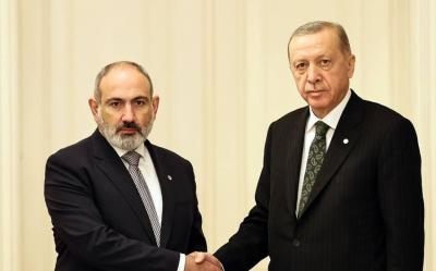 Paşinyan iyunun 20-də Ərdoğanla görüşmək üçün Ankaraya gedəcək