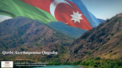 “Qərbi Azərbaycana Qayıdış” adlı sərgi təşkil olunub