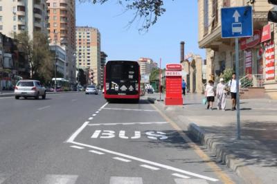 Avtobus zolaqlarında avtomobillərə minib-düşmək mümkün olacaq