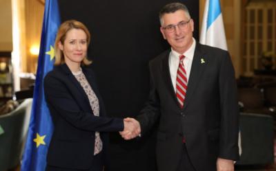 Kallas və Saar İsrailin İrana hücumlarını müzakirə ediblər