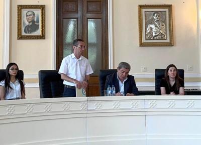 “Ulduz”lu görüşlər”in növbəti qonağı Nizami Cəfərov olub
