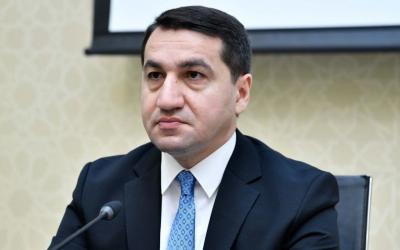 Hikmət Hacıyev: Etnik azərbaycanlıların İrana İsrail agenti kimi yerləşdirilməsi iddiaları absurddur