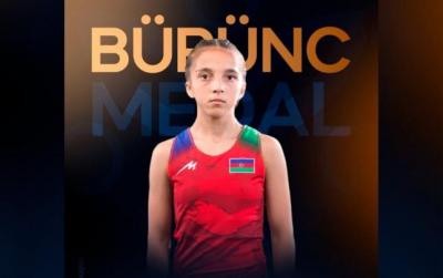 Güləşçimiz Avropa çempionatında bürünc medal qazandı