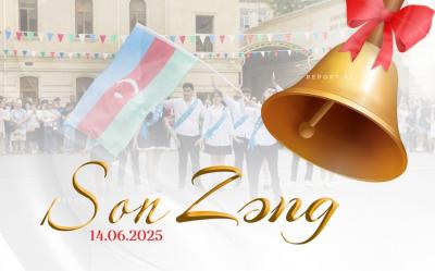 Bu gün Azərbaycan məktəblərində 113 minə yaxın məzun üçün “Son zəng” çalınacaq
