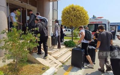 Rusiya vətəndaşlarından ibarət qrup Azərbaycana təxliyə edilir