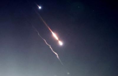KİV: İranın iki raketi İordaniya və Suriyaya düşüb