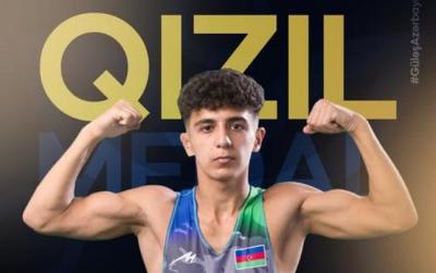 İki güləşçimiz qızıl medal qazandı