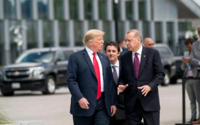 Ərdoğan və Tramp İsrail-İran gərginliyini müzakirə ediblər