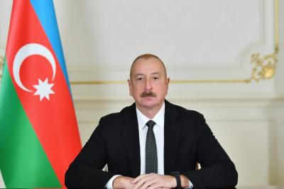 Prezident beynəlxalq konfransın iştirakçılarına məktub ünvnlayıb
