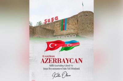 Türkiyə XİN Azərbaycan xalqını Qurtuluş Günü münasibətilə təbrik edib