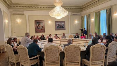 Təranə Arifqızının "Keçidlər"i təqdim olundu
