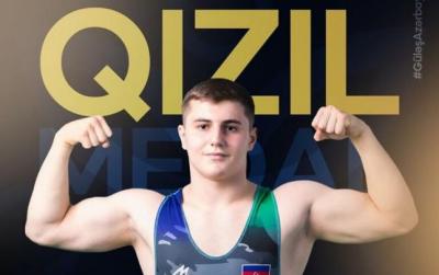 Azərbaycan Avropa çempionatını qızıl medalla başa vurdu