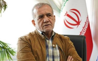 "İran xalqı İsrailə qarşı müharibə başlatmayıb və bunu istəməyib" -  Pezeşkian