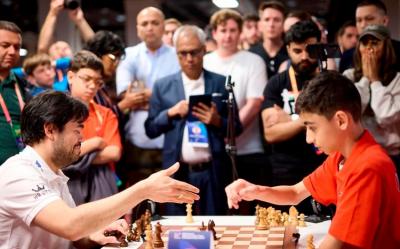 "Hikaru Nakamura üzərində qələbə məni xoşbəxt etdi" -  Azərbaycanlı şahmatçı