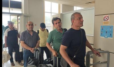Tacikistanın 10 vətəndaşı Azərbaycan vasitəsilə İrandan təxliyə edilib