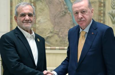 Ərdoğan və Pezeşkian İsrail-İran münaqişəsinə dair müzakirə aparıb