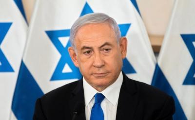 Netanyahu İsrail Hərbi Hava Qüvvələrinin aviabazasını ziyarət edib