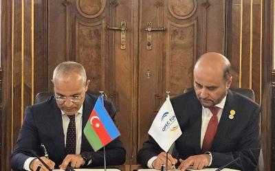 Azərbaycan OPEC Beynəlxalq İnkişaf Fondu ilə Çərçivə Sənədi imzalayıb