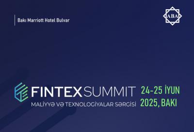 Bakıda “Fintex Sammit 2025 – Maliyyə və Texnologiyalar Sərgisi” keçiriləcək