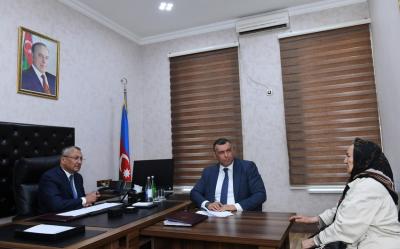 Dövlət Komitəsində vətəndaş qəbulu keçirilib