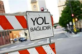 Sabahdan Bakıda iki yolun kəsişməsində hərəkət qismən məhdudlaşdırılacaq