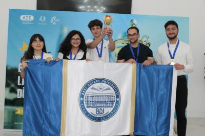BDU-nun komandası “Enactus Çempionlar Liqası”nda ikinci yerin qalibi olub