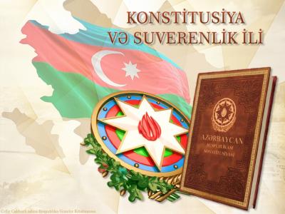 “Konstitusiya və Suverenlik İli” çərçivəsində hazırlanmış materiallar istifadəçilərə təqdim edilib