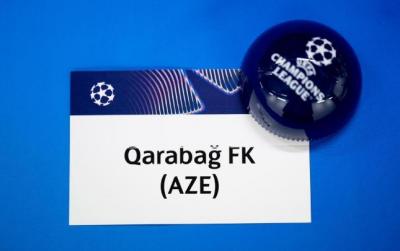 "Qarabağ"ın Çempionlar Liqasındakı rəqibi müəyyənləşdi