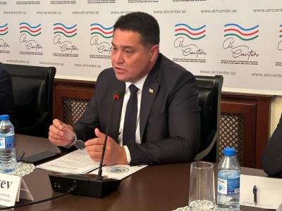 "Türkmənistan Azərbaycan kimi nəqliyyat marşrutlarının inkişafında fəal iştirak edir" - Şiriyev