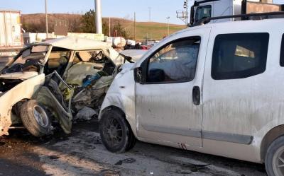 Türkiyədə zəncirvari yol qəzasında 10 nəfər xəsarət alıb