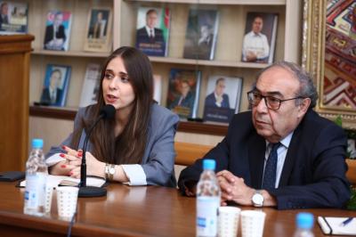 ADPU-da “TəhsilPlus” kartı ilə bağlı təqdimat keçirilib