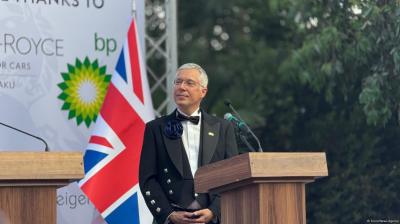 "Britaniya-Azərbaycan münasibətlərində möhtəşəm hadisələr baş verib" -  Səfir
