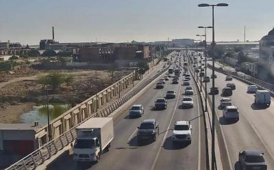 Bakıda sıxlıq müşahidə olunan yollar -  SİYAHI