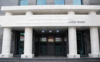 Korrupsiya qarşı Mübarizə Baş İdarəsinə yeni təyinatlar olub