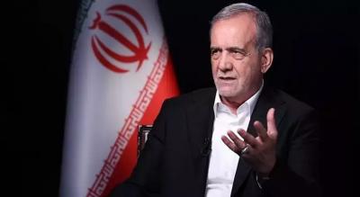 “Münaqişənin bitməsinin yeganə yolu İsrailin hücumlarını dayandırmasıdır” -  Pezeşkian
