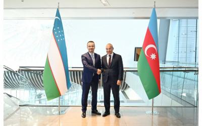 Bakıda Azərbaycan-Özbəkistan Hökumətlərarası Komissiyanın iclası keçirilib