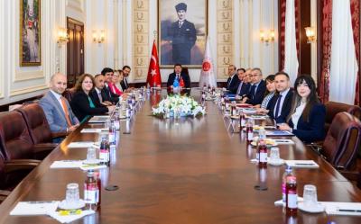 Baş Prokurorluğun idarə rəisi GRECO nümayəndə heyətinin tərkibində görüşlər keçirib