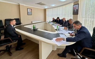 Energetika naziri Qusarda vətəndaşları qəbul edib
