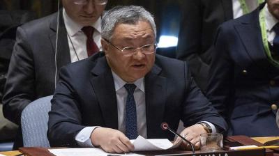 Çin rəsmisi münaqişələrin əsas səbəblərini inkişaf yolu ilə həll etməyə çağırıb