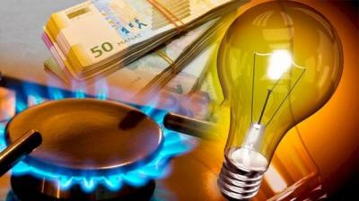 Sabit elektrik və qaz tarifləri